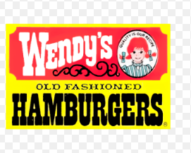 Wendy's Logo in 1976-1983